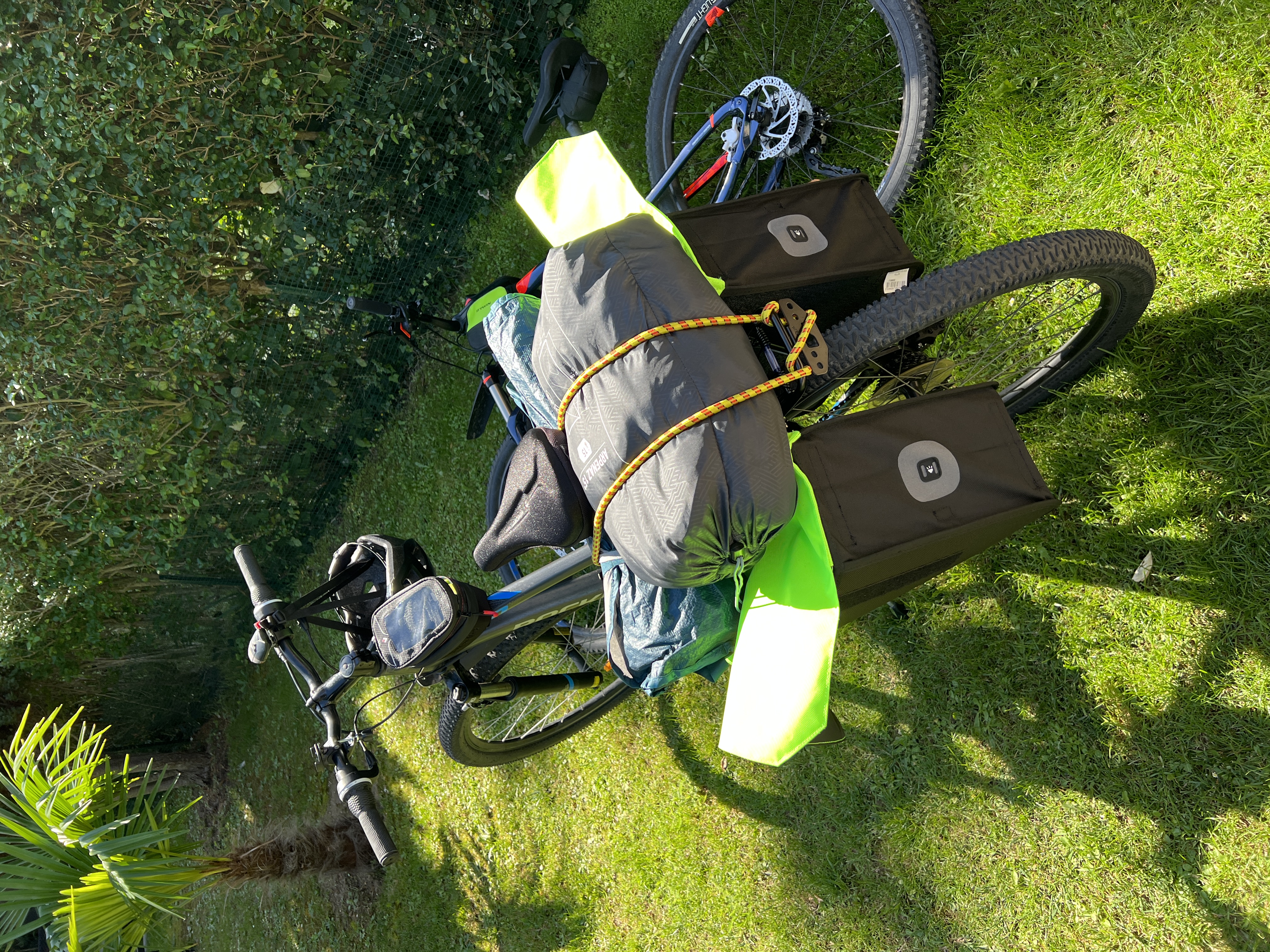 My first bike for such a trip